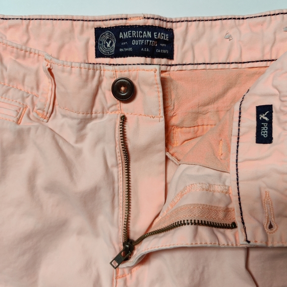 Mens American Eagle Prep shorts - Picture 2 of 4